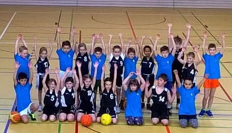 Basketball-2017-Mannschaftsfoto