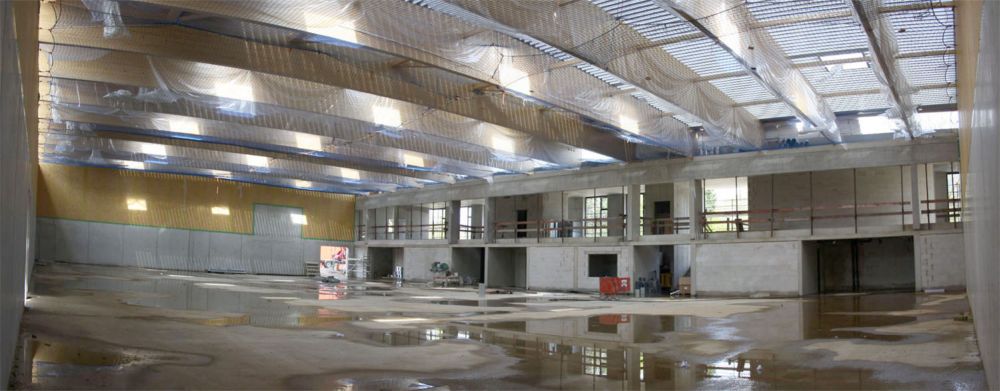 Die Sporthalle Die Sporthalle